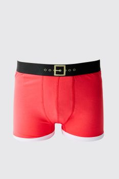 Santa Christmas Boxers, Rojo