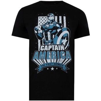 Marvel Camiseta The First Avenger para hombre