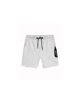 Pantalones 4F Shorts Cas M049 Niño Cold Light Gris