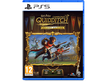 PS5 Harry Potter: Campeones de Quidditch Ed. Deluxe