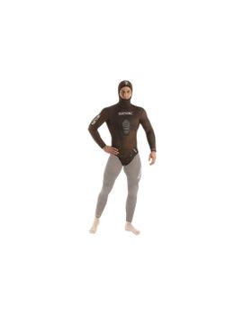 Chaqueta Alga Seac Marron Hombre 5 Mm
