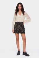 minifalda estampado damasco black damask 26