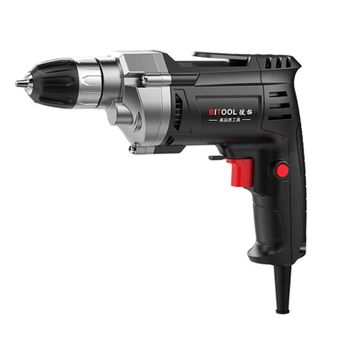 Herramientas de taladro eléctrico multifunción, taladro manual, Mini taladro eléctrico para el hogar, destornillador de pistola de perforación con cable de 220V