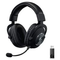 logitech g pro x auriculares gaming inalambricos con lightspeed negros