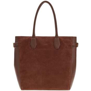 Guess Bolso Bolso Tote Grande Anitha Chocolate para mujer