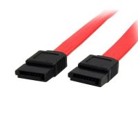 cable sata startech sata18 46 cm rojo sata iii recto bajo perfil