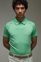 polo man active de golf verde