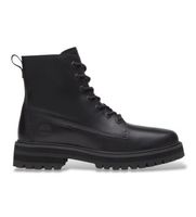 timberland para hombre tb0a41cgw021 botas de piel britton drive negro 40 plano cordones casual