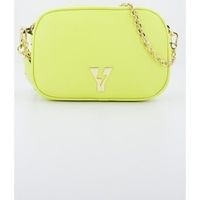 yellow bolso pixel para mujer