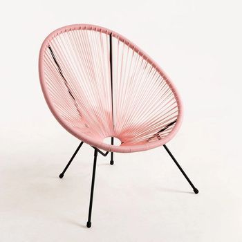 Silla Estocolmo Rosa