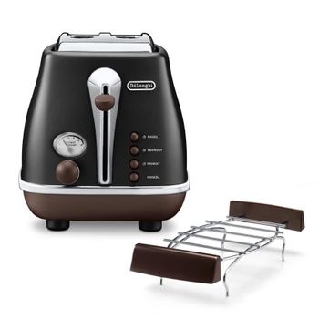 De'Longhi Icona Vintage, Black Velvet CTOV2103.BK