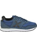 zapatillas para hombre munich dash 04 4150104 azul marino 44