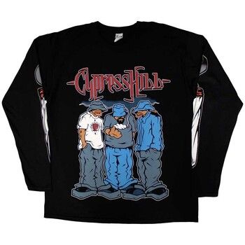 Cypress Hill Camiseta manga larga Blunted para mujer