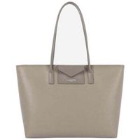 lancaster bolsa bolso tote maya double hombro galet oscuro para mujer