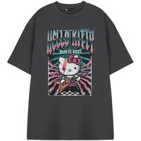 hello kitty camiseta world tour para mujer