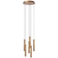 lampara colgante led griffith 6x6w