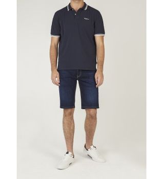 Pepe Jeans para hombre. PM80000446AG Shorts Slim Gymdigo azul (31), Casual, Algodón, Denim