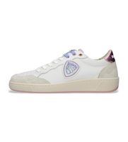 blauer para mujer s5olympia11 zapatillas de piel olympia11 beige 37 plano cordones casual