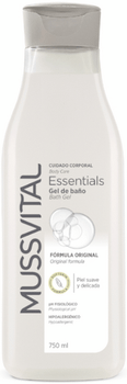 Mussvital Gel de Baño Essentials Original 750 ml