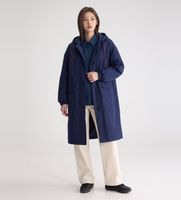 bellerose para mujer bw262507 p1915 abrigo hearty marino xxsxs casual poliester