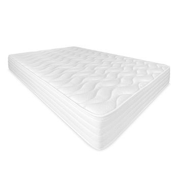 Colchón 135x190 Viscoelástico Sena Reversible (cara Invierno-verano) Firmeza-dureza Media-alta, Grosor 25cm
