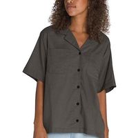 vans camisa cassidy camp shirt para mujer