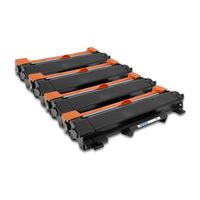 4 toner compatibles brother tn248xl dcp l3520 l3560 - hl l3220 l3240 l8230 l8240 - mfc l3740 l3760 l8340 l8390