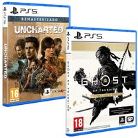 pack uncharted coleccion  ghost of tsushima directors cut ps5
