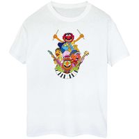 the muppets camiseta dr teeth and the electric mayhem para hombre