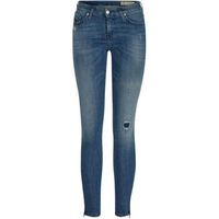 diesel pantalon pitillo - para mujer