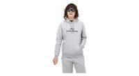 sudadera con capucha peak performance original para mujer  gris