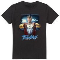 teen wolf camiseta tv22122 para mujer