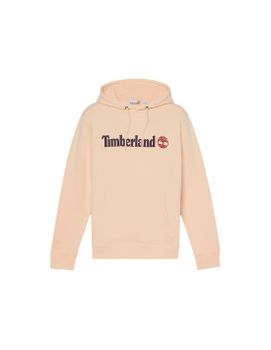 Sudadera Timberland Kennebec River Linear Logo Hoodie Angora Hombre