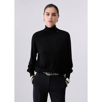 Liu Jo Jersey Jersey de cuello alto en lana con pulsera para mujer