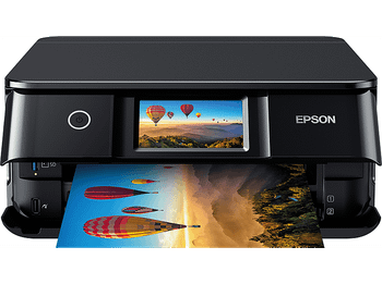 Impresora multifunción - Epson Expression Photo XP-8700, 32 ppm B/N, Color, 5.760 x 1.440 ppp, Negro