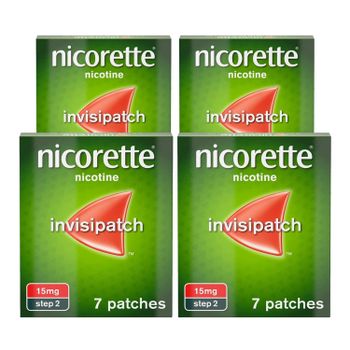 Nicorette Invisi Step 2 15mg - 28 Patches