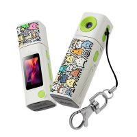 camaras mini thumb con pantalla tft lcd 2k hd lente rotatable de 230 videocamara portatil para estudiantes fotografi