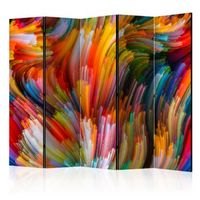 biombo - rainbow waves ii 225x172 cm
