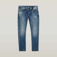 g-star raw jeans 3301 regular tapered vintage azure para hombre