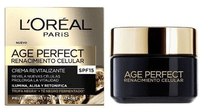 loreal age perfect renacimiento celular crema revitalizante spf15 50 ml