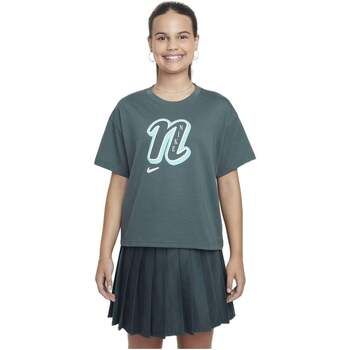 Nike Camiseta FZ5562-338 para niña