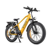 bicicleta de montana electrica engwe e26 con bateria de 48 v y 16 ahamarillo
