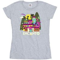 disney camiseta encanto many houses para mujer