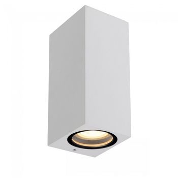 Aplique de pared de exterior zaro (2 luces)