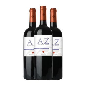 Solterra Vino Tinto Alto De Los Zorros Autor Ribera Crianza 75 Cl 15% Vol. (pack De 3 Unidades)