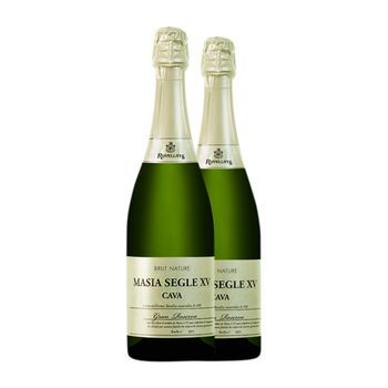 Rovellats Masia S. Xv Millésimé Cava Gran Reserva 75 Cl 11.5% Vol. (pack De 2 Unidades)