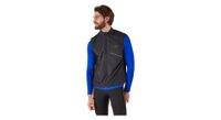 chaleco sin mangas kiprun run 500 negro  hombre