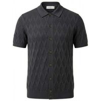 jeordies polo 80548 camicia mm rombetti-400 bleu para hombre