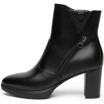 NeroGiardini Botas Guanto Pu.Lesina L16720 Ner para mujer