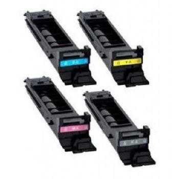 Compatible Multipack Konica Minolta Bizhub C20P Printer Toner Cartridges (4 Pack) -A0DK153